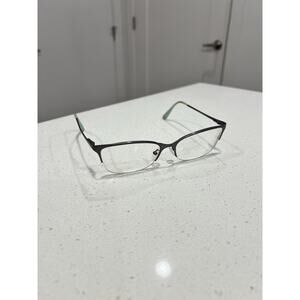 Tiffany & Co Tf1089 6080 Gray Half Metal 54-16-135 Frames Only‎
